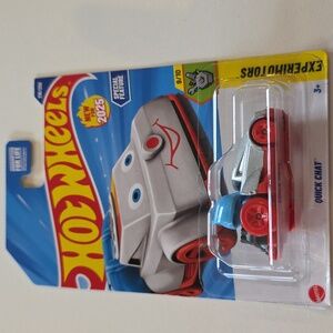 Hot Wheels Car - Experimotors - Quick Chat